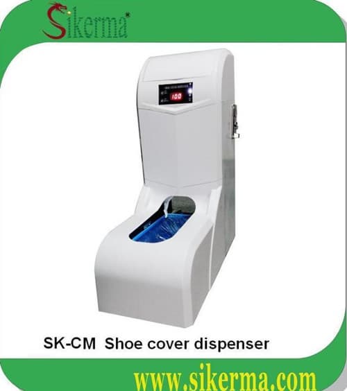 Sanitary hot sales intelligent shoe cover dispenser in China